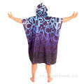 Microfiber Surf Beach Wetsuit Changing Robe Poncho Tuala